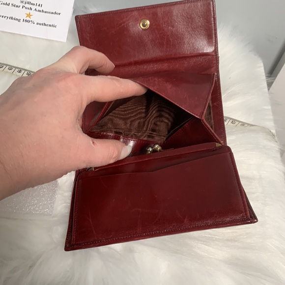 Authentic Celine vintage wallet with kisslock - Picture 11 of 16